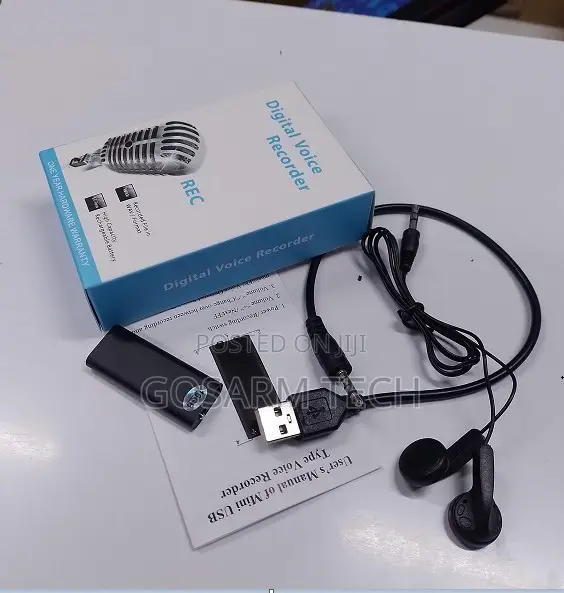 16GB Mini Digital Voice Recorder - 1