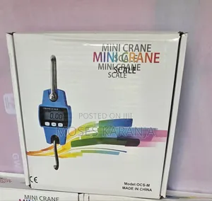 White 300kg Digital Hanging Crane Scale
