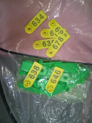 Flexible Ear Tags for Cattle