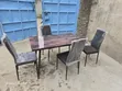 Meza ya Kula ya Kioo ya Executive ya Viti 4 - 2