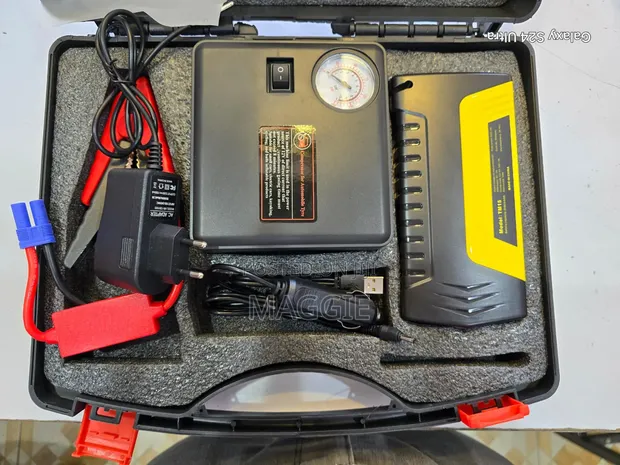 TM15 Jump Starter + Inflator - 1