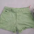 First Grade Denim Mom Shorts - White - 3