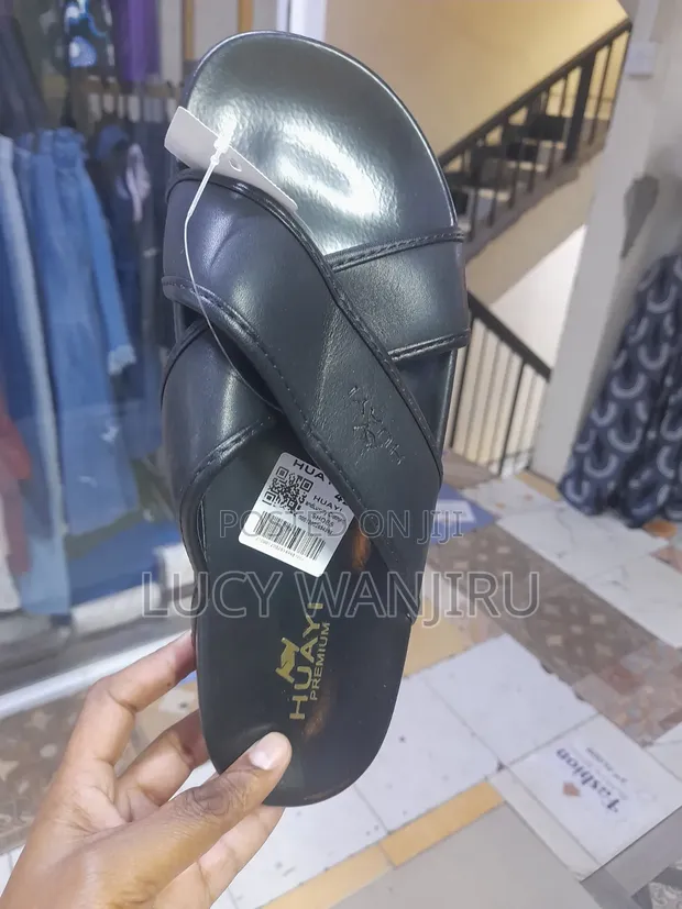 Men's Classy Sandals - 1