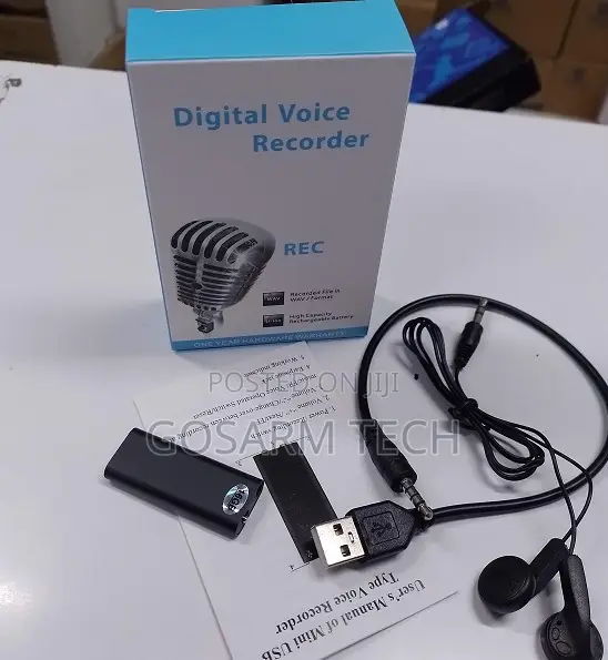 Portable Mini Voice Recorder 16GB - 1