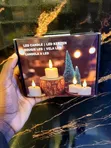 6pc Rechargeable LED Candles with Remote - 4