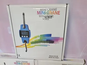 White Crane 300kg Electronic Scale