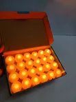 24 Pcs LED Tea Light Candles - 2