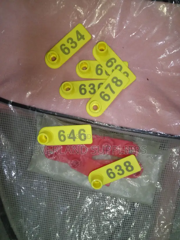 Strong Ear Tags - Pasture Markers - 1