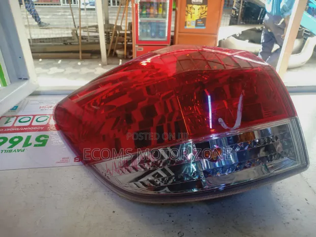 Toyota Wish 2010 Backlight - 1