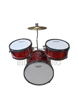 Premier Kids Drum Set - Mpya Kabisa