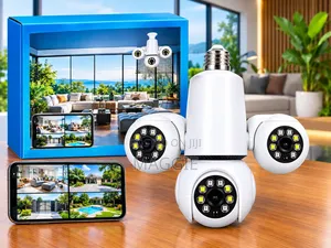 E36 3-Lens WiFi Bulb Camera