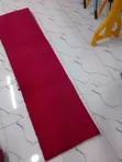 Carpet ya Maroon Wall-to-Wall - Mpya Kabisa - 1
