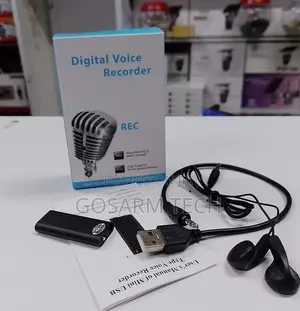 Rekoda ya Sauti ya Dijiti ya Mini ya 16GB