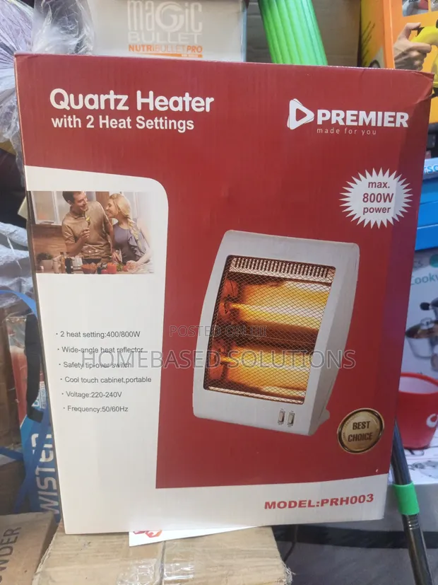Premier Heater Na Vipengele 2 Vya Joto - 1