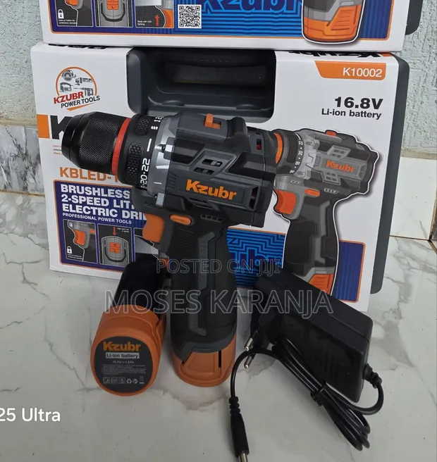 Kzubr 16.8V Cordless Electric Drill - 1