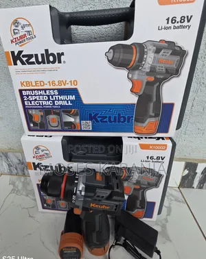 Kzubr 16.8V Cordless Drill Dereva Inayochajiwa