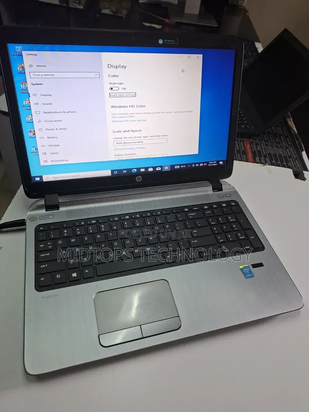 HP ProBook 450 G3 Laptop - Intel Core i5, 8GB RAM, 500GB HDD - 1
