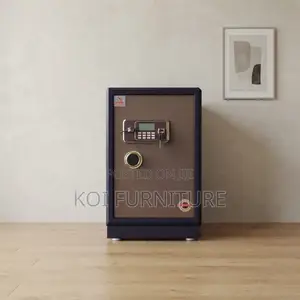 Metallic Modern Combination Lock Office Safe (60kg)