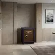Metallic Modern Combination Lock Office Safe (60kg) - 4