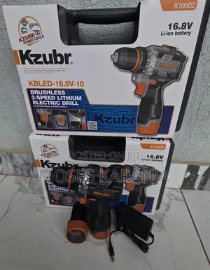 Kzubr 16.8V Cordless Power Drill Machine