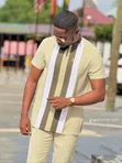 Suti ya Seneta - Mavazi Mazuri ya Kiafrika kwa Wanaume - 2
