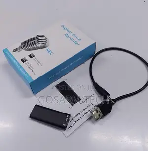 16GB Digital Voice Recorder - Sauti ya Ubora