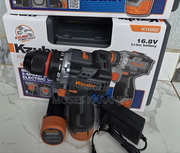 Kzubr 16.8V Cordless Drill Portable - 1