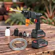 96V Cordless Rechargeable Pressure Washer Gun - 2