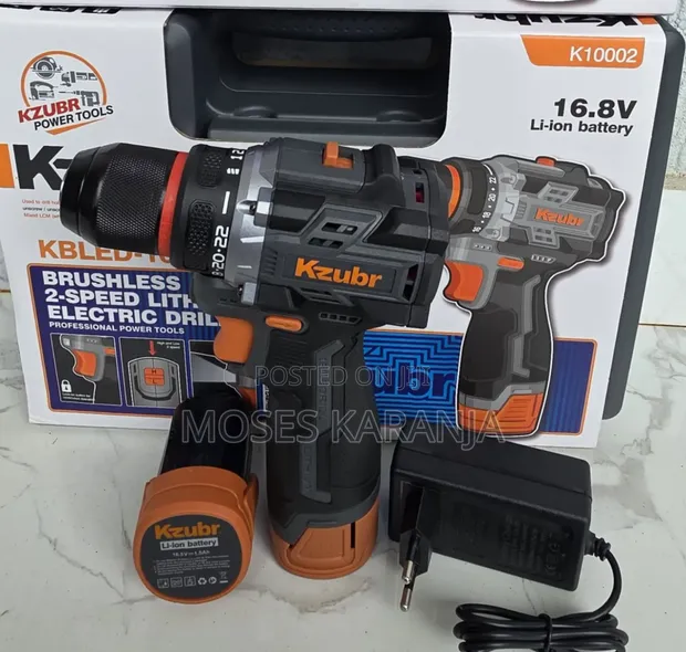 Kzubr 16.8V Cordless Drill Driver Tool - 1