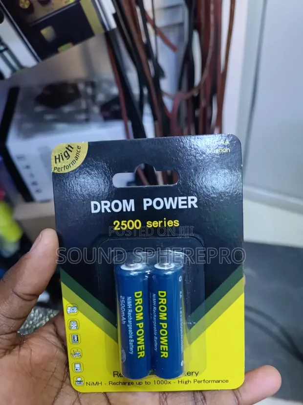 Drom Power AA Rechargeable Batteries - 1