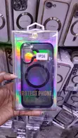Legan iPhone 16 Black Bumper Case - 1