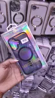 Legan iPhone 16 Black Bumper Case - 2