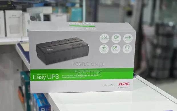 APC Easy UPS 1000VA 600W with AVR Technology - 1