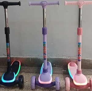 Kids LED Scooters