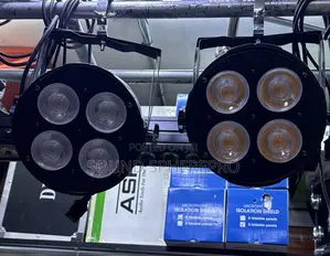 4-Eye Multi-Coloured COB Light