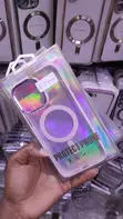 Legan Transparent Pink Case for iPhone 15 Pro Max - 2