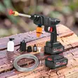 96V Cordless Rechargeable Pressure Washer Gun - 1