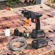 96V Cordless Rechargeable Pressure Washer Gun - 2