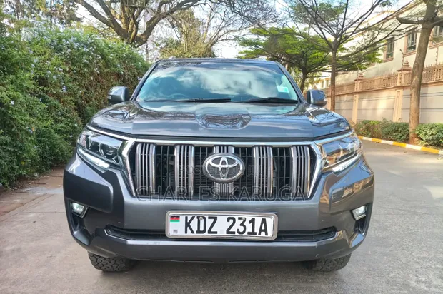Toyota Land Cruiser Prado 2020 Dhahabu - 1