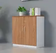 Credenza ya Ofisi ya Mbao Milango 2 - 5