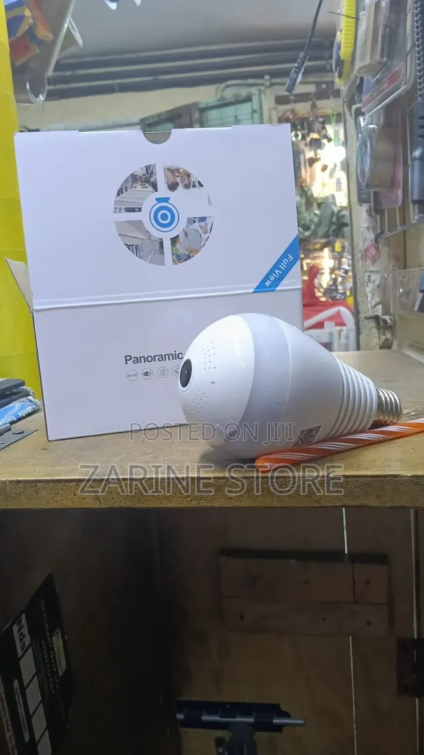 360° CCTV Bulb Camera - 1