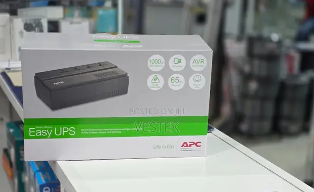 APC Easy UPS 1000VA 600W Line Interactive Power Backup - 1