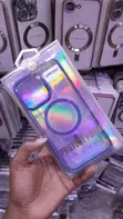 Kava ya Blue Bumper kwa iPhone 15 Pro Max - 1