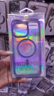 Kava ya Blue Bumper kwa iPhone 15 Pro Max - 2