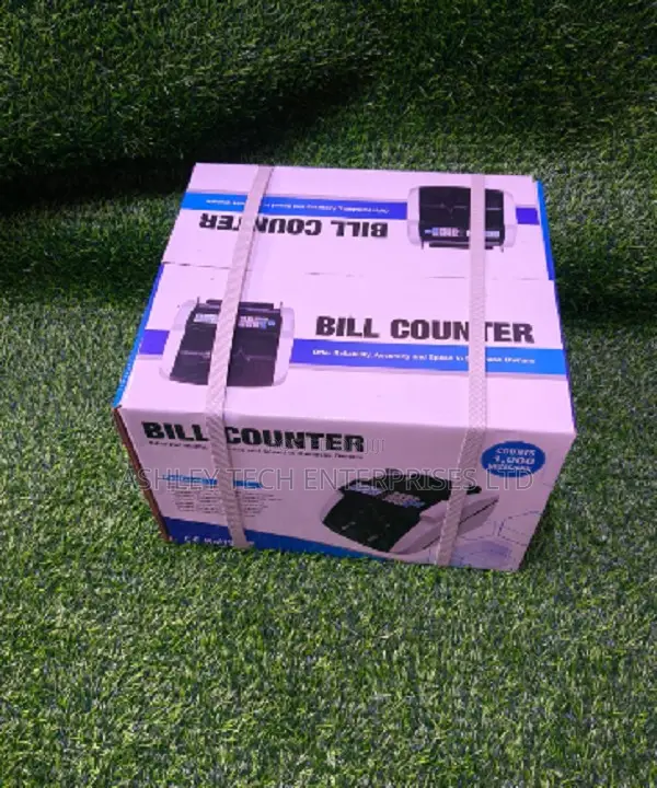 Advanced Automatic Bill Counter Machine - High Performance - 1