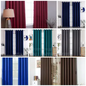 Seti ya Pazia 3pc - Pazia 2x 1.5m, 1x 3m Sheer