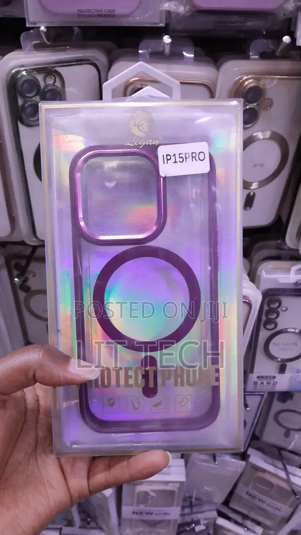 Kesi Mpya ya Bumper Edge kwa iPhone 15 Pro - 1