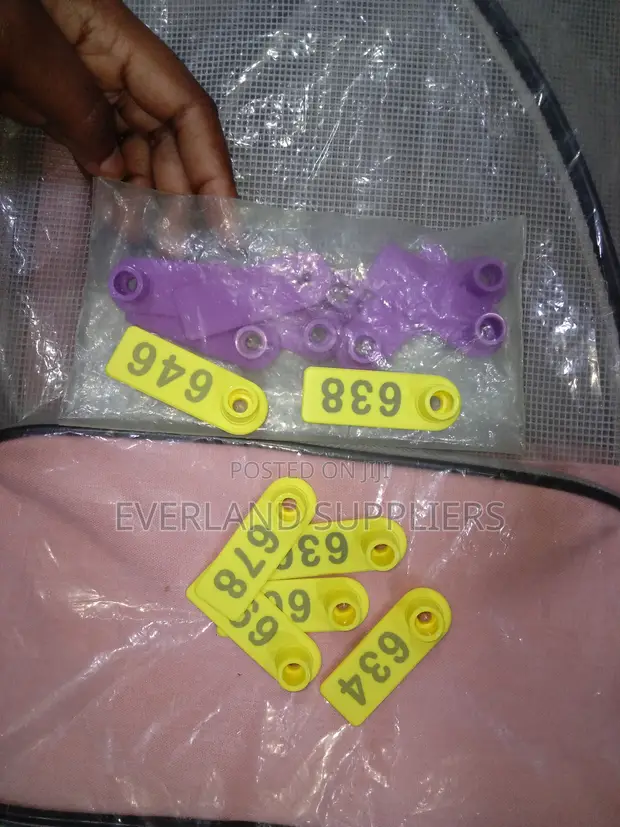 Bright Pasture Ear Tags (Pakiti) - 1