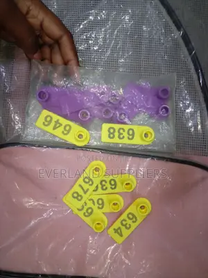 Bright Pasture Ear Tags (Pakiti)