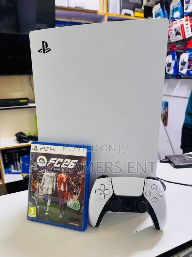 PS5 Standard Disc Edition + FC 26 - 1